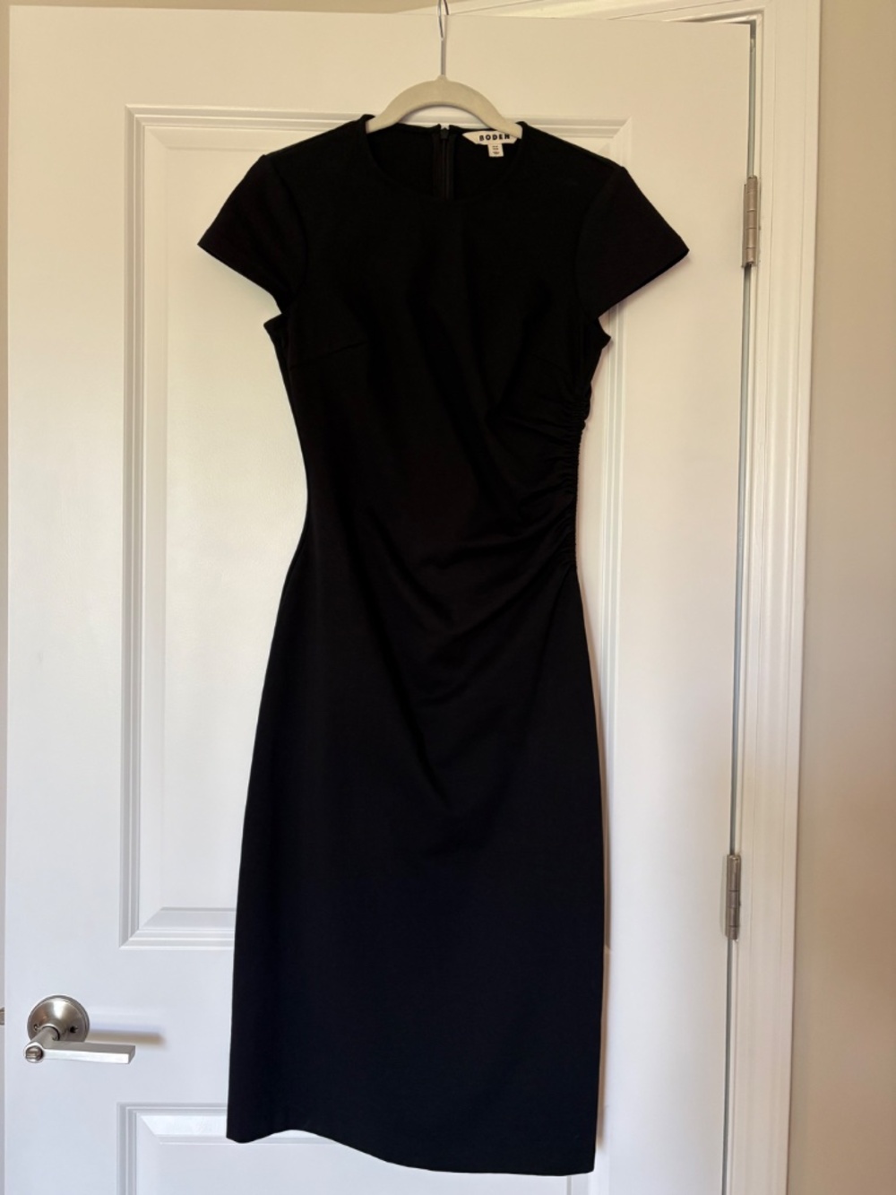 Boden Black Ponte Dress 2P